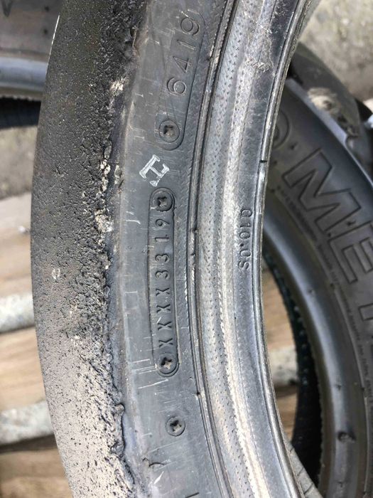 Anvelopa Vara 115/75 R17 DUNLOP Moto 3 - 517