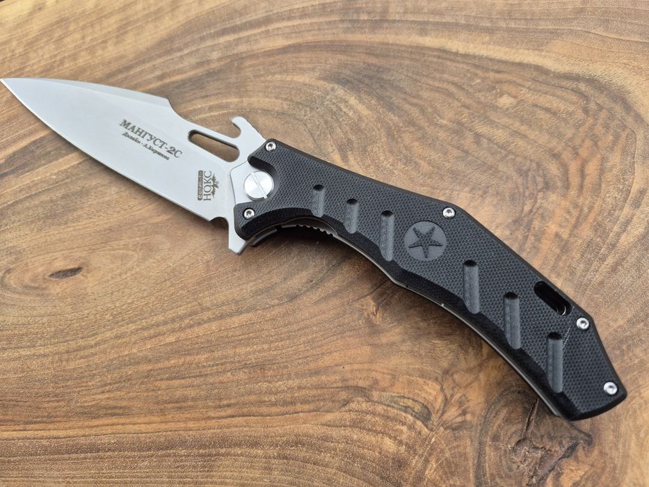 Руски сгъваем нож НОКС Магнуст-2С, дизайн А.Бирюков