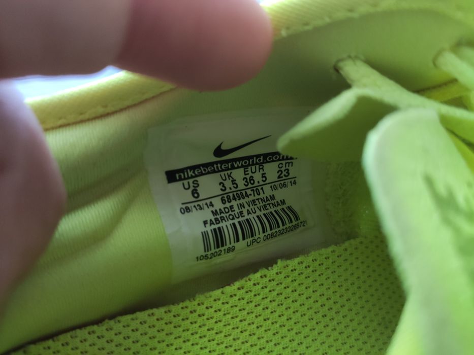 Кросовки Найк 36 размер