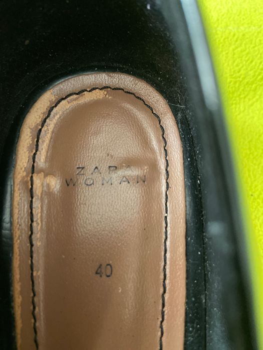 Zara лоферы 40 р.