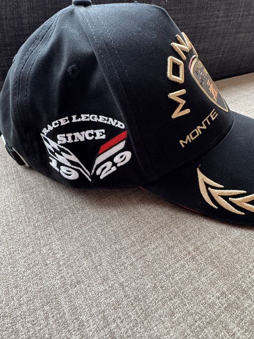 НОВА! Шапка с козирка Monte Carlo