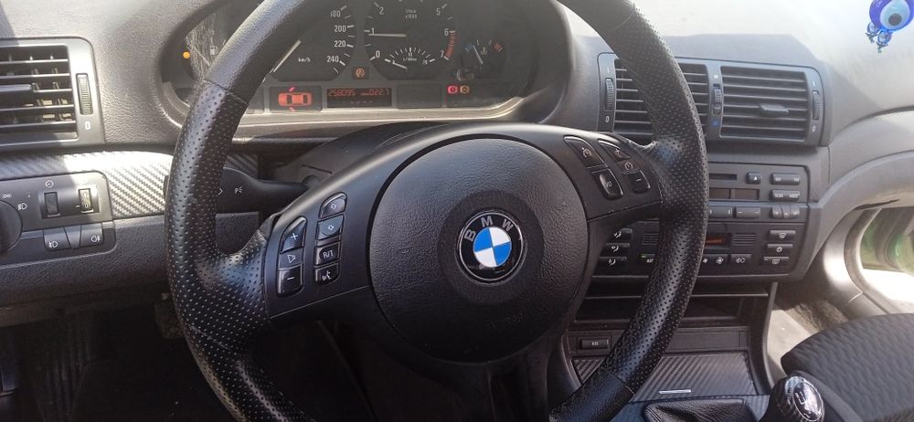 BMW 318 i бензин с газова уредба