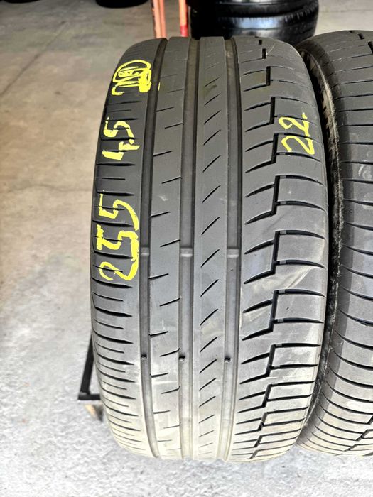 255/45 R20 • Vara • Continental PremiumContact 6 105V XL | 2 buc | DOT 2022 | Pret/buc
