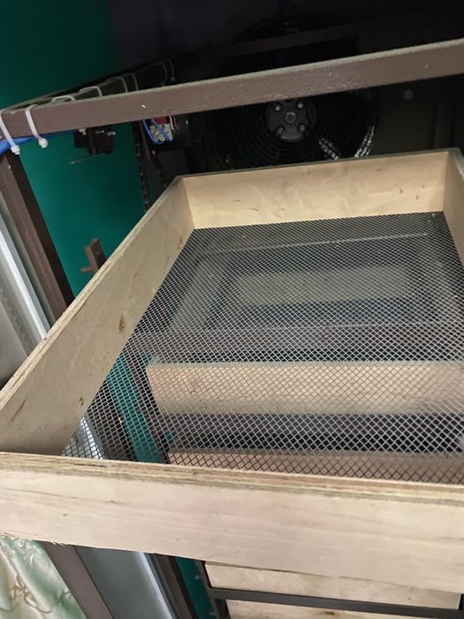 Инкубатор для перепелиных яиц, на 2000 яич