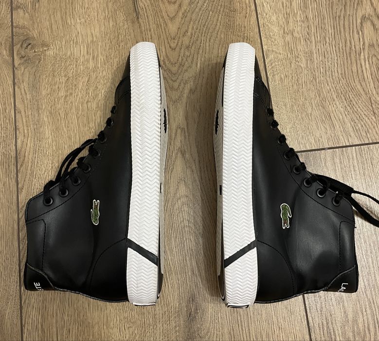 Adidași înalți Lacoste, mărime 37