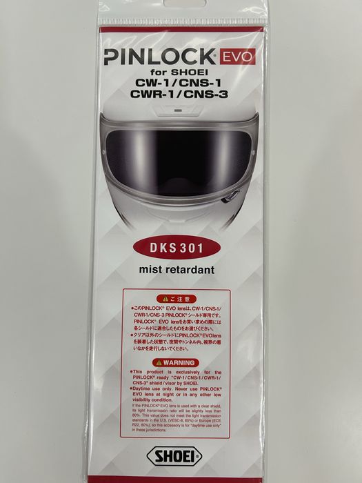 Pinlock pentru viziera Shoei