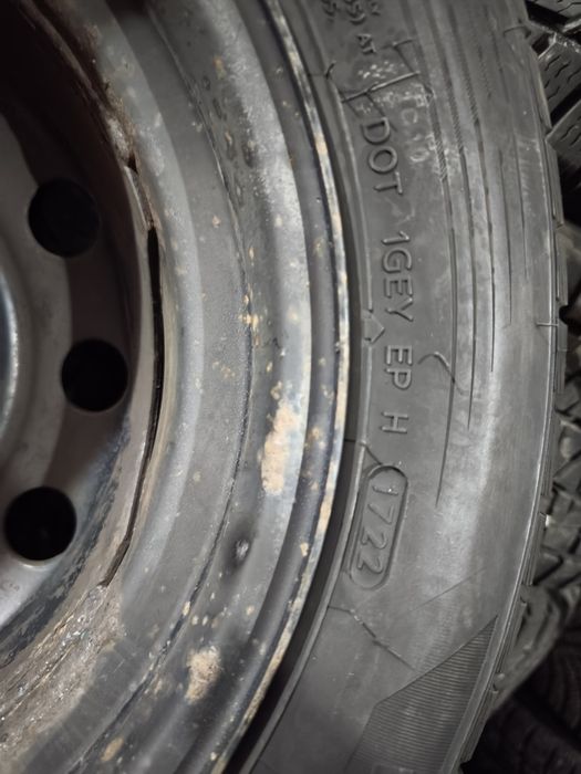 4 бр Зимни Гуми 155/70/13 DOT1722