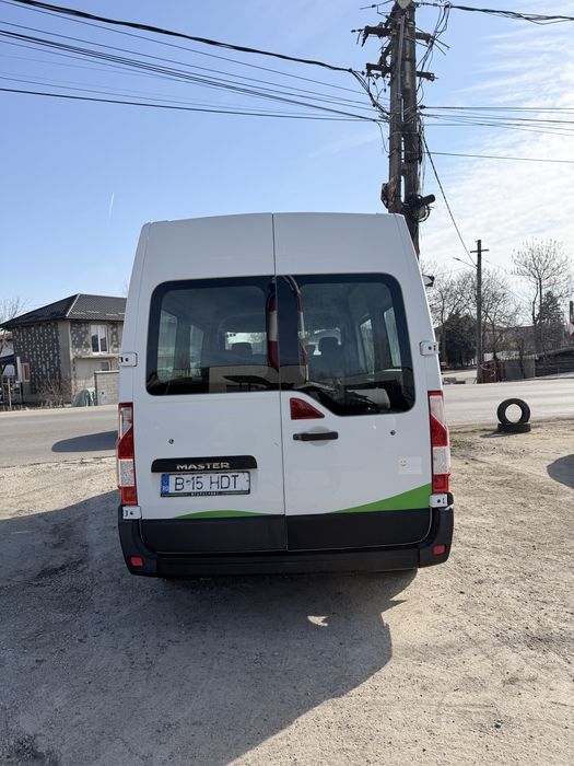 Renault master 3 2014 2.3 diesel euro 5 8+1 locuri