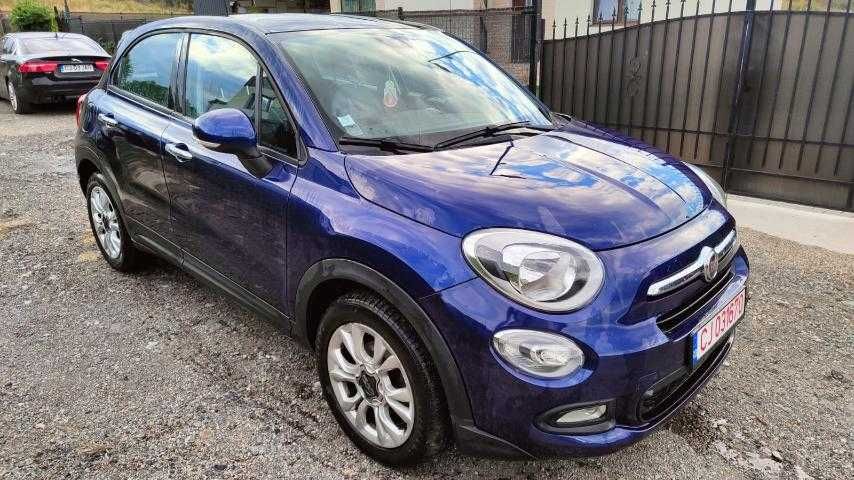 Fiat 500 X, 2015, motor 1,6 diesel/120CP, RAR efectuat