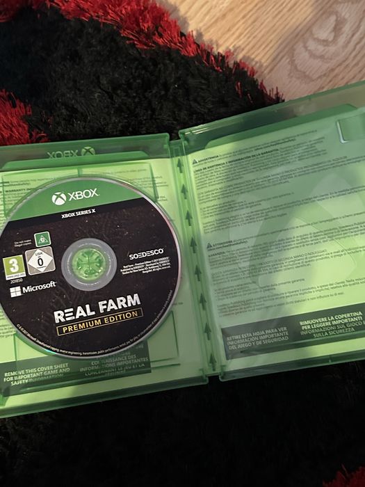 Vand joc real farm pentru xbox seria x