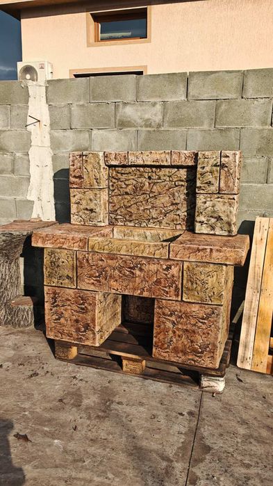 Чешми от щампован бетон