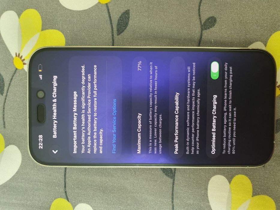 iphone 14 pro 128Gb Silver