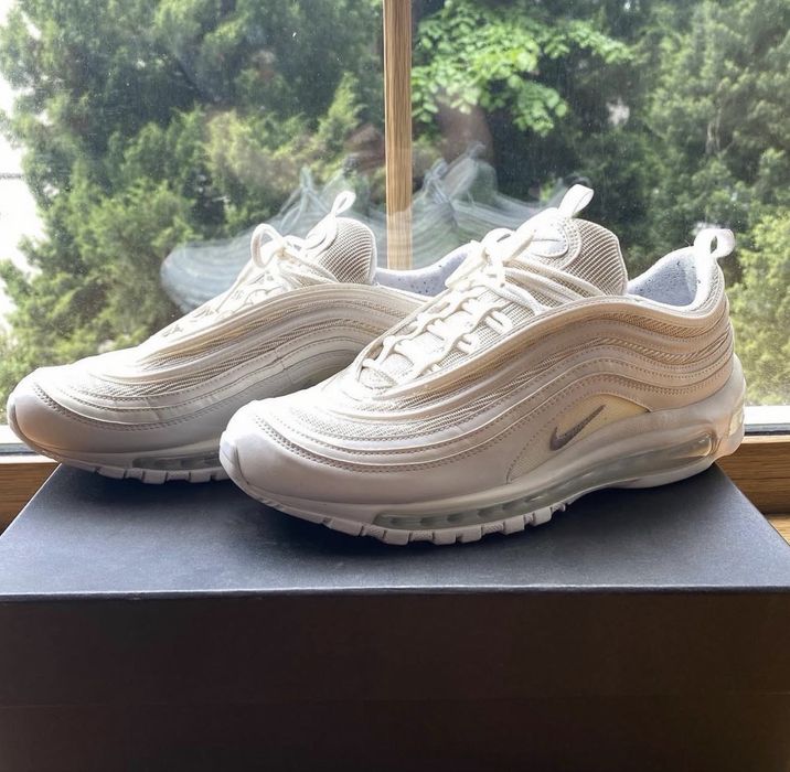 Nike Air Max 97 Triple White