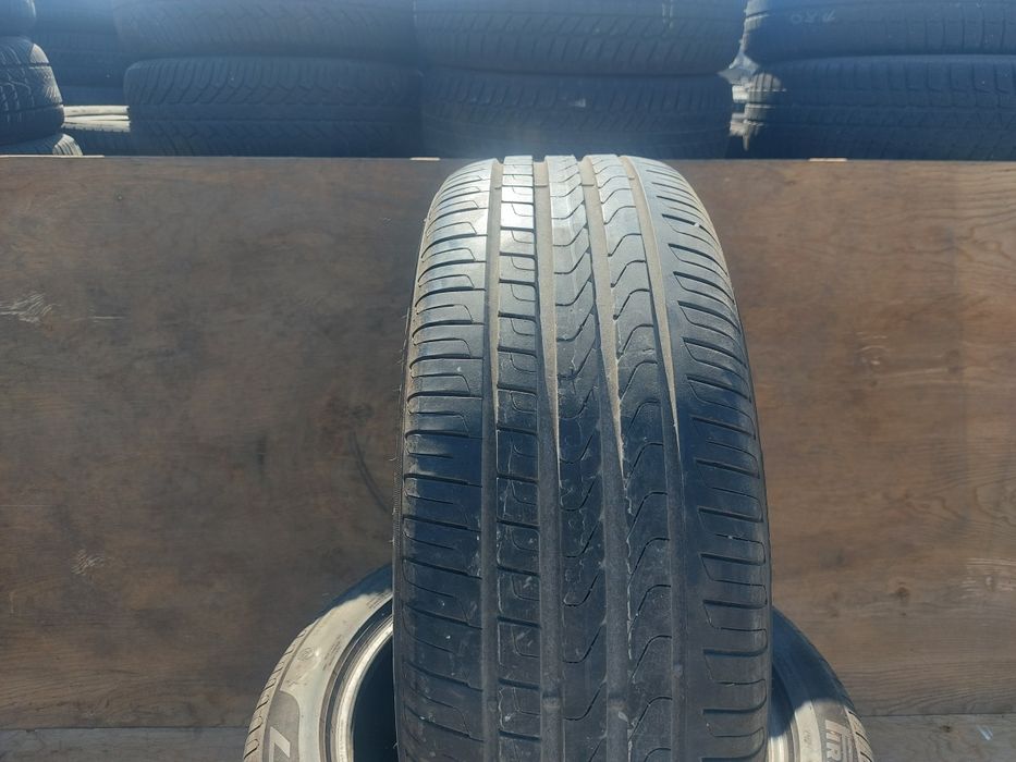 150 lei bucata! Set anvelope de vara RUNFLAT 245 50 r19 Pirelli Cinturato P7