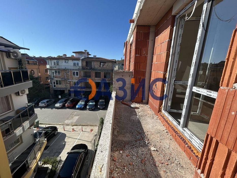 Студио в комплекс Вила Рока 6, Несебър, България, 45,60 кв. м, 59000