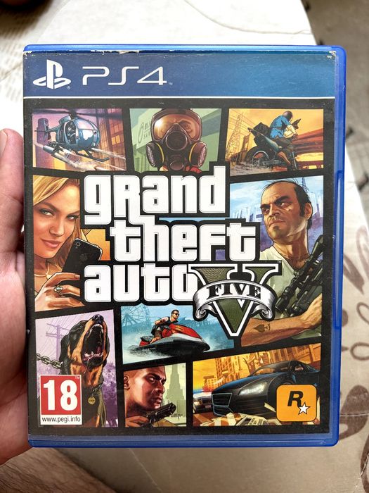Игры для PS4 в отличном состоянии