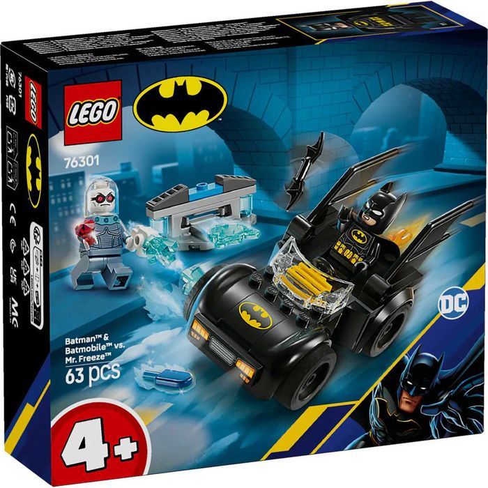 Lego 76301 Batman & Batmobile vs. Mr. Freeze / Батман Мистър Фрийз