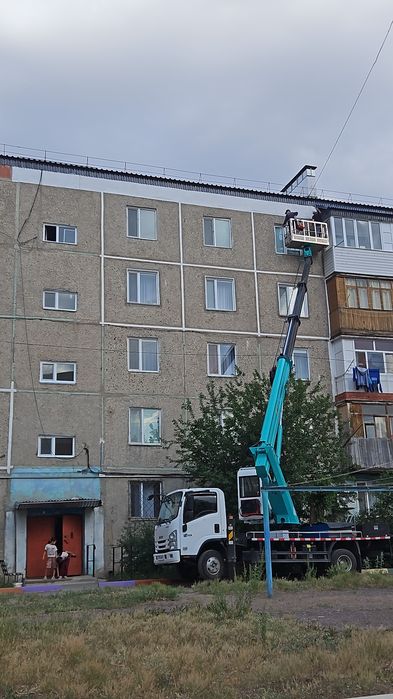 Услуги автовышки