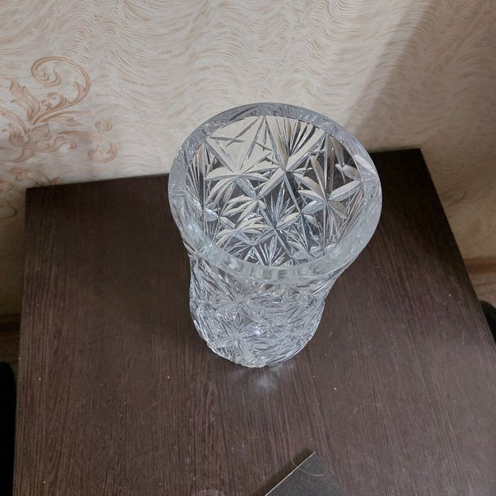 посуда из хрусталя