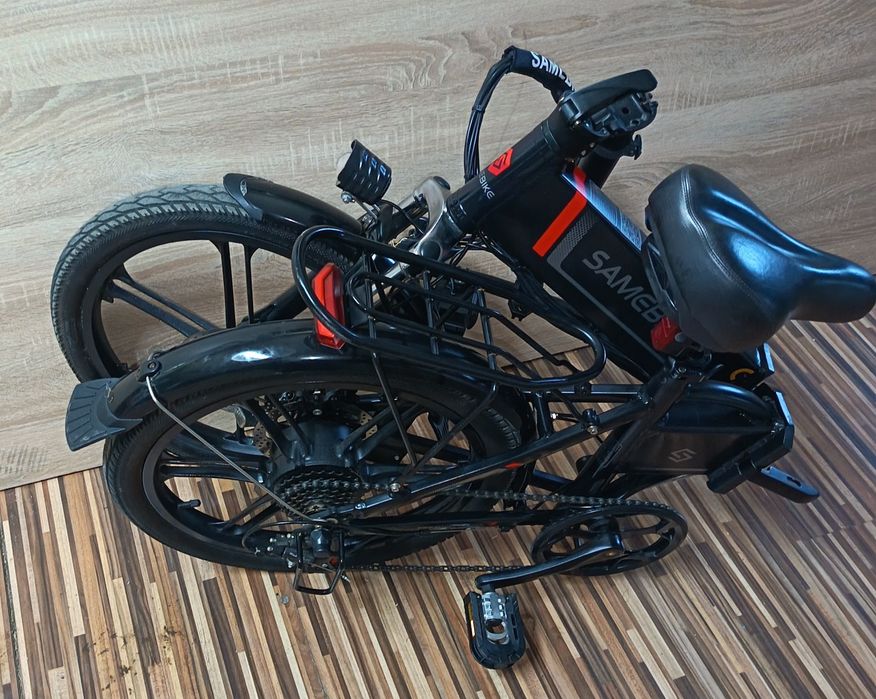 OFERTĂ Bicicleta electrica Samebike pliabilă 20LVXD30-II