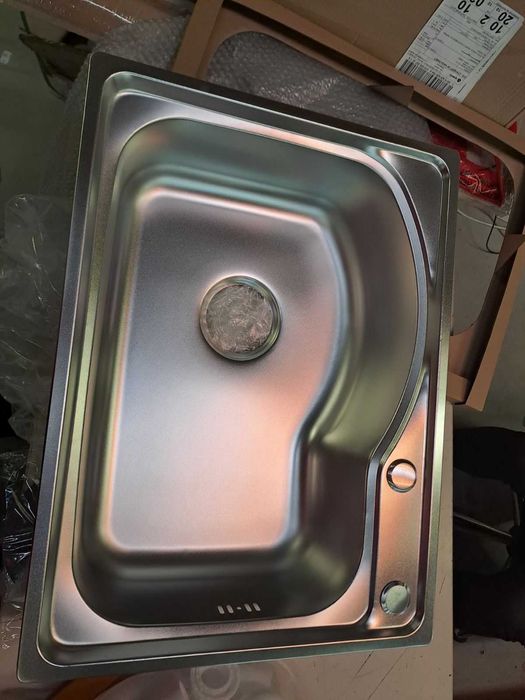 Кухненска мивка 58x43 - Лен