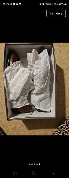 Pantofi vagabond barbati marimea 45