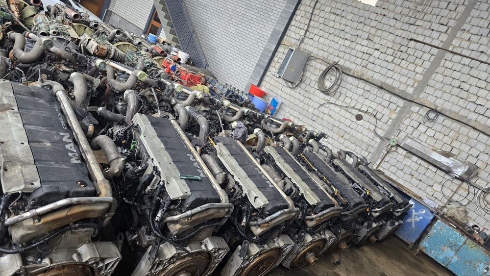 Ман TGS EURO5 маторлар перегон келди