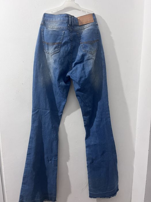 Дамски дънки flare