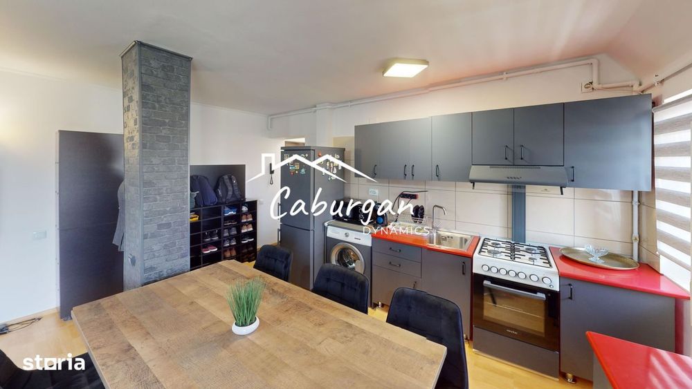 Ap cu 2 camere - 41 mp utili + balcon, mobilat si utilat, Piata Rahova
