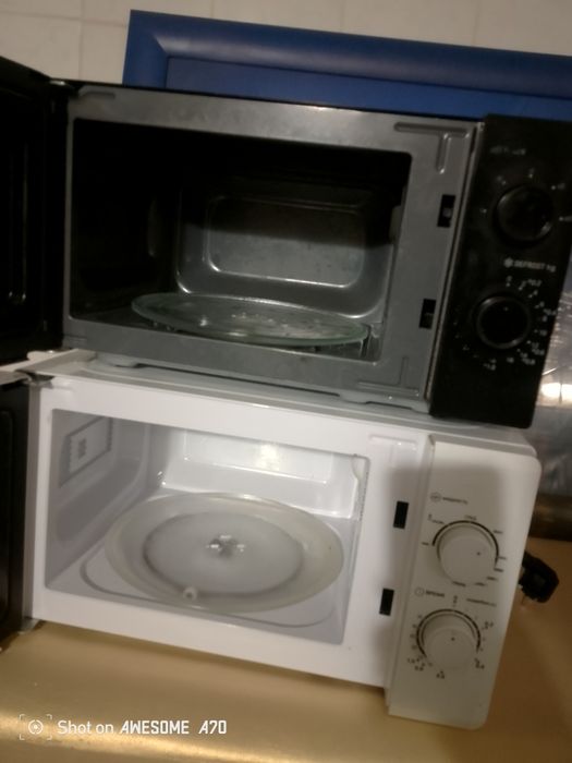 Микроволновка разные