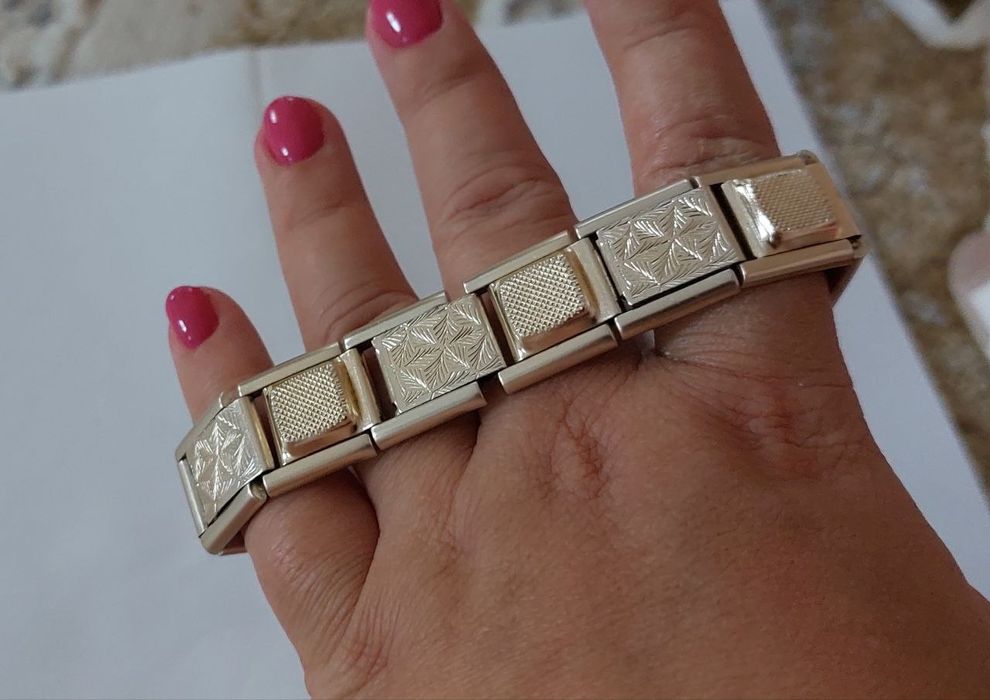 Мужской браслет и кольцо