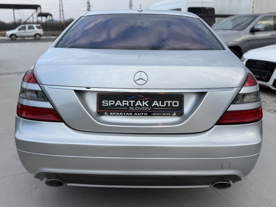 Mercedes-Benz S 500 L* 2008г* Топ Състояние* Full Max* 240.000KM*