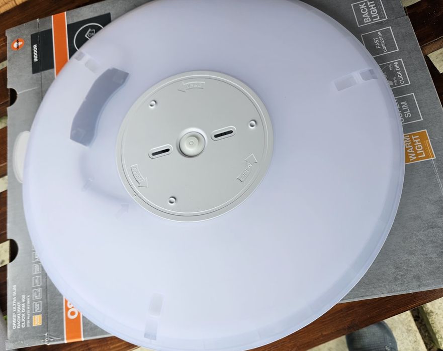 Aplica plafoniera led osram 22w 2720lm lumina calda 3000k