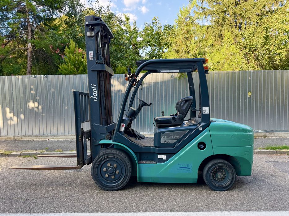 Stivuitor Baoli 3,5 Tone an 2017 * Ca nou 1200 ore *