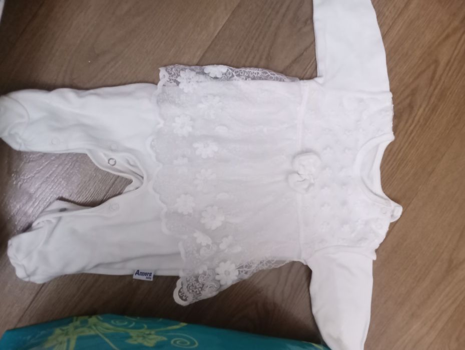 Вещи на девочку от рождения до полугода