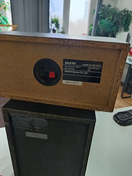 Boxa Grundig si Sanyo 60w si 30w