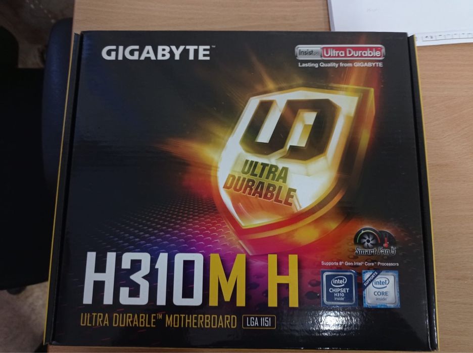Материнская плата GIGABYTE H310M H
