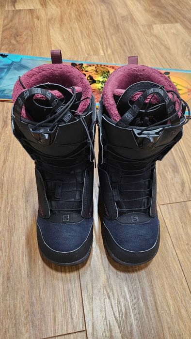Сноуборд обувки Salomon 37 номер