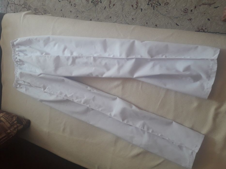 Костюм кондитера женский