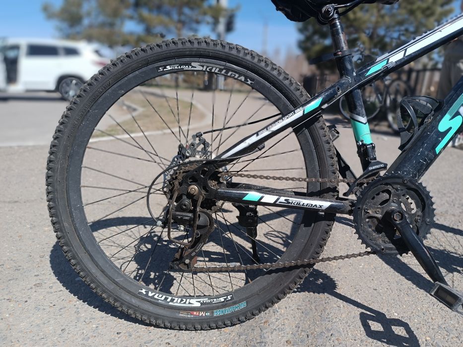 Детский скоростной велосипед