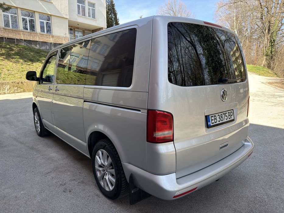 VW Caravelle 2.0 TDI 4Motion 180hp