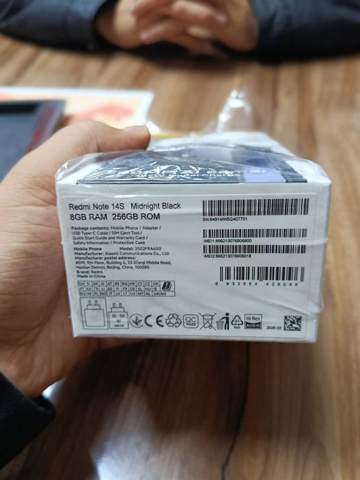 Redmi note 14s sotiladi