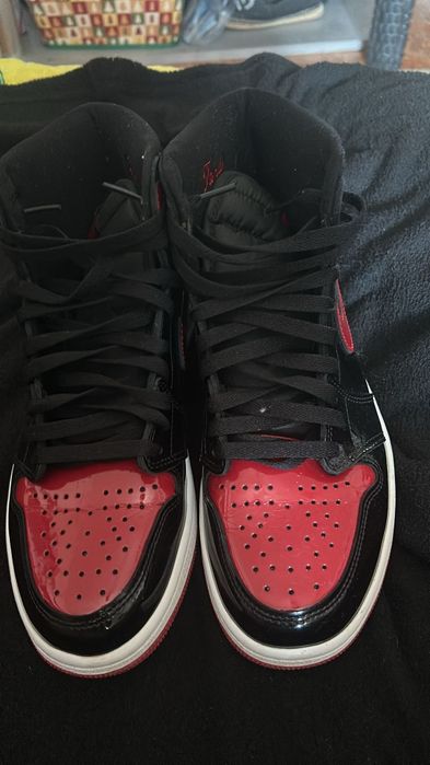 Band Jordan 1 Bred