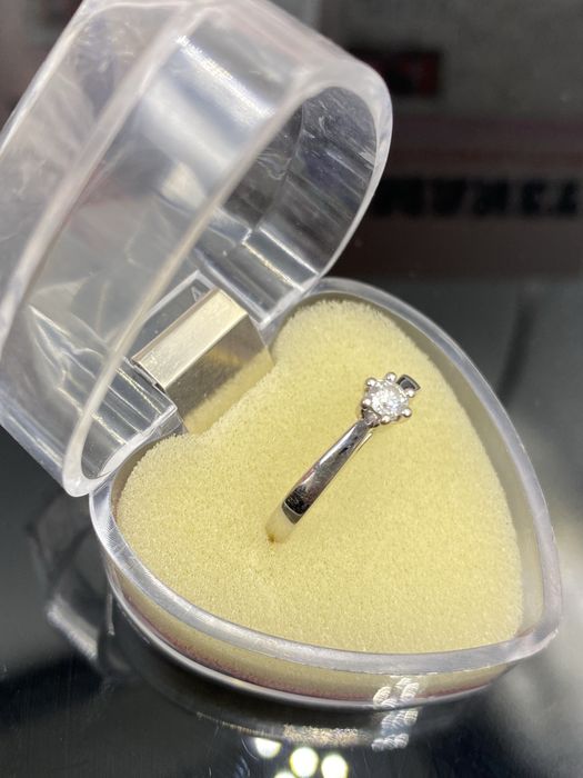 Amanet Next Generation/ Inel aur 18K Diamant