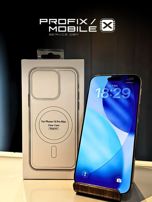 iPhone 16 Pro Max 256GB Impecabil/Garantie/ Rate/ Avans 0