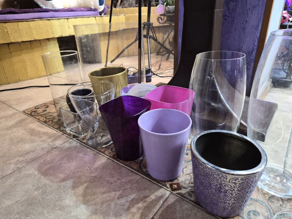 Кашпи и съдове за ванди