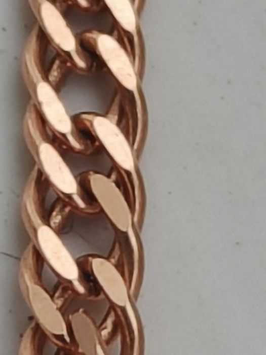 Цепочка с кулоном подкова