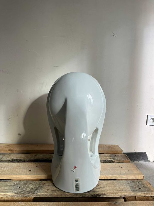 НОВА Тоалетна чиния Alca + Антибактериална седалка + Бутон