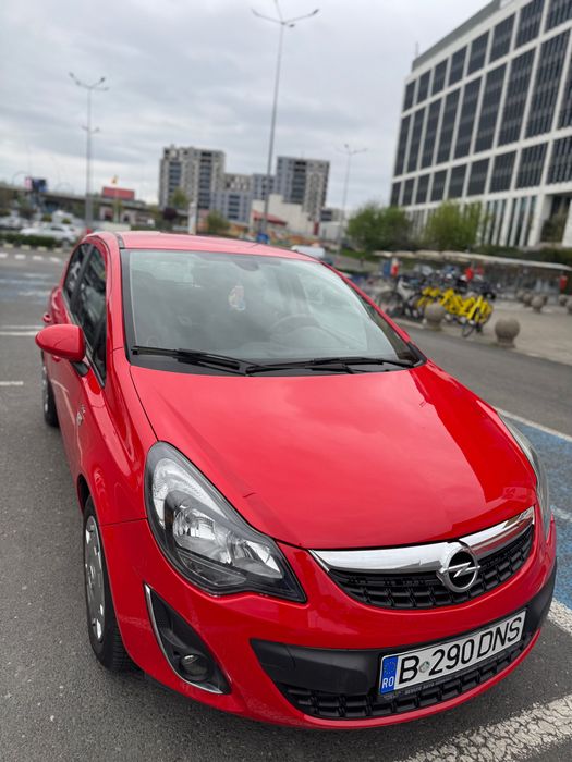Opel corsa 1.2 benzina 2015