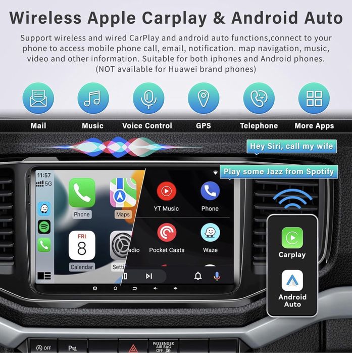 Навигация, мултимедия PODOFO A3081